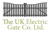 The UK Electric Gate Company Logo